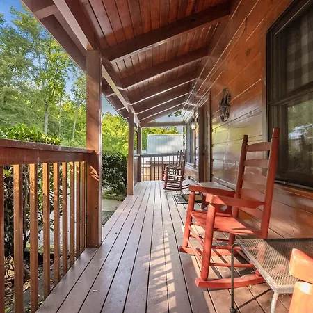 Baloo'S Bungalow Gatlinburg Exterior foto